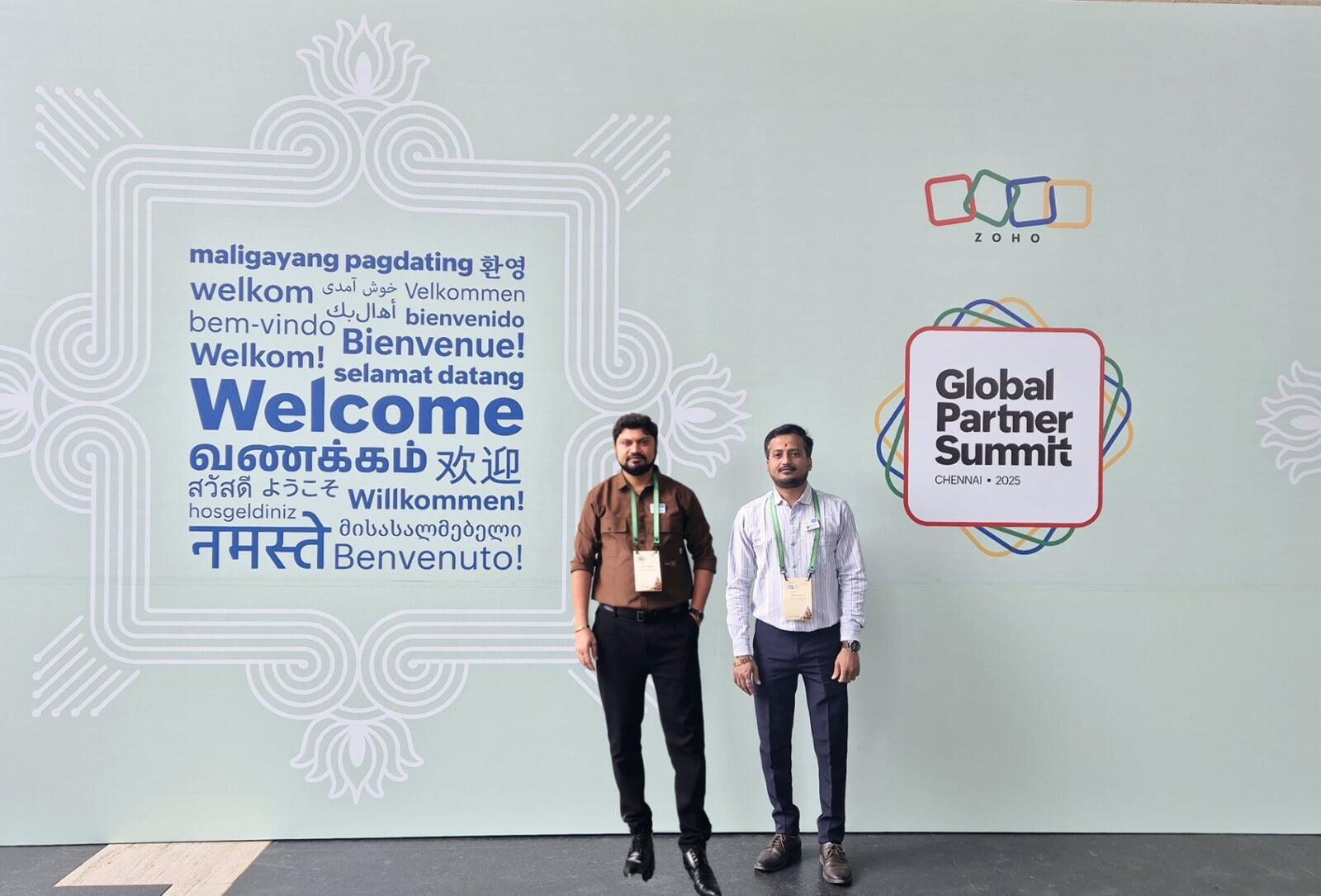 OCTFIS TECHNO LLP at Zoho Global Partner Summit 2025: A Premium Partner Experience